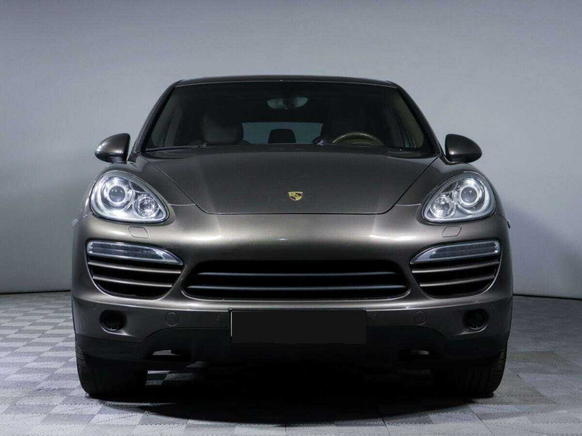 Porsche Cayenne с пробегом — 2013 год. Фото: #1