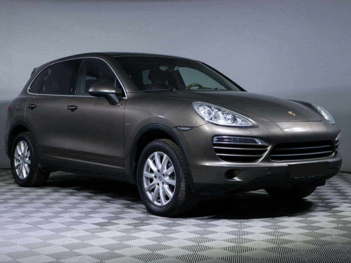 Porsche Cayenne с пробегом — 2013 год. Фото: #2