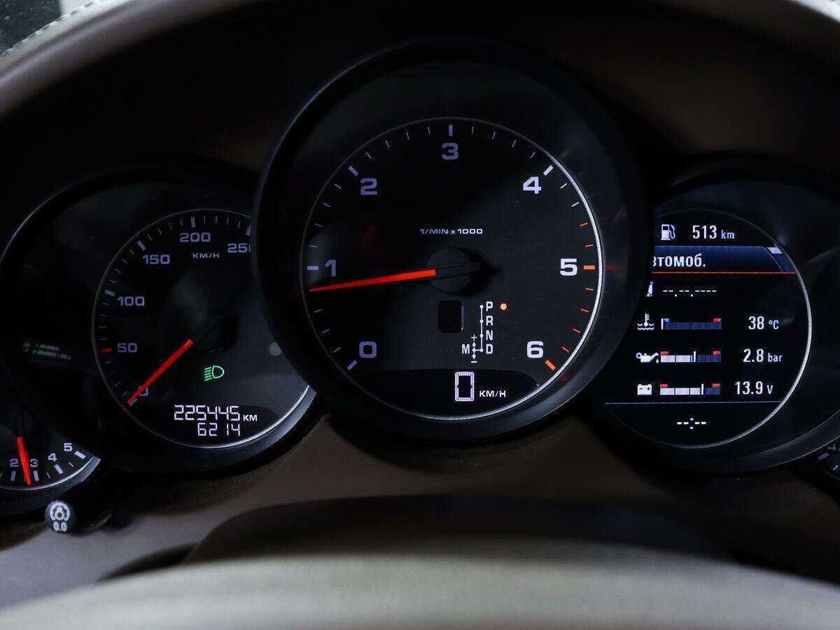 Porsche Cayenne с пробегом — 2013 год. Фото: #9