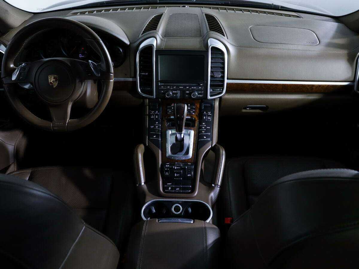 Porsche Cayenne с пробегом — 2013 год. Фото: #10