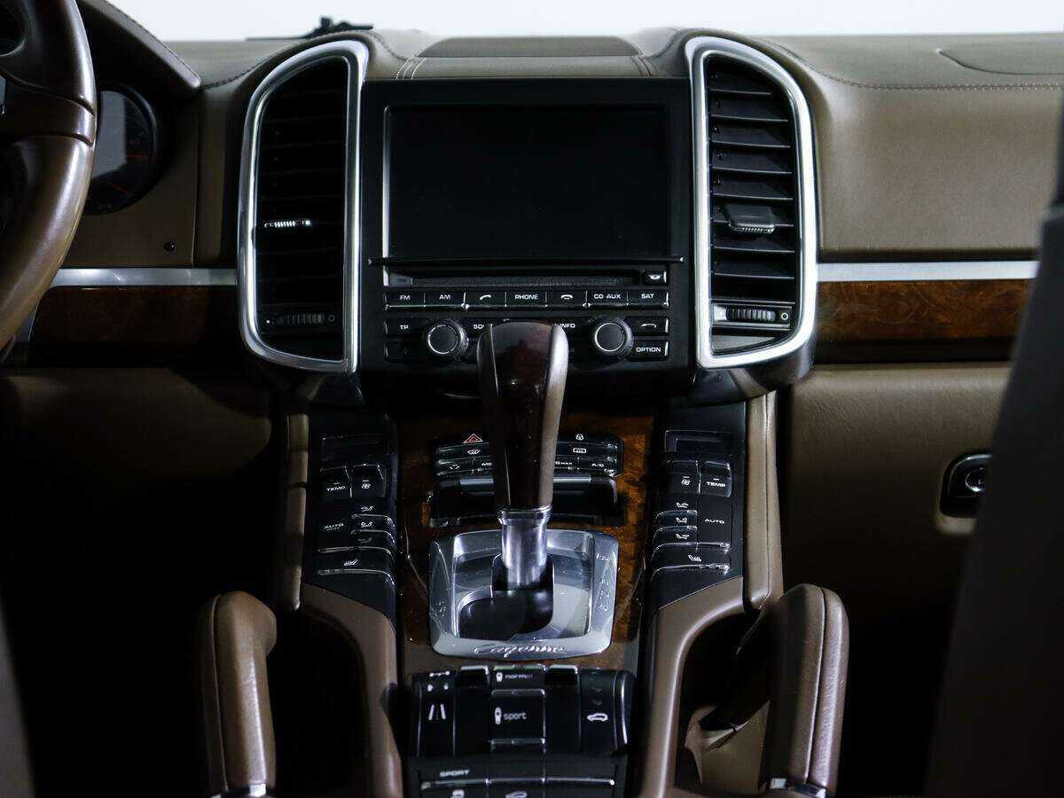 Porsche Cayenne с пробегом — 2013 год. Фото: #11