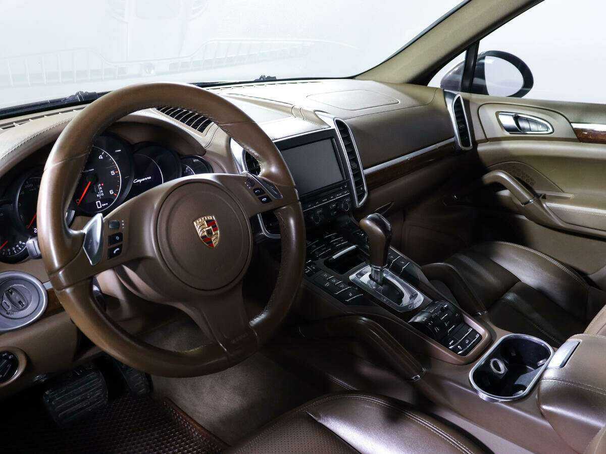 Porsche Cayenne с пробегом — 2013 год. Фото: #12