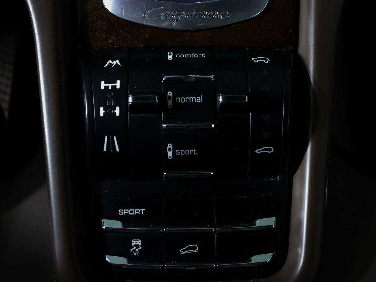 Porsche Cayenne с пробегом — 2013 год. Фото: #19