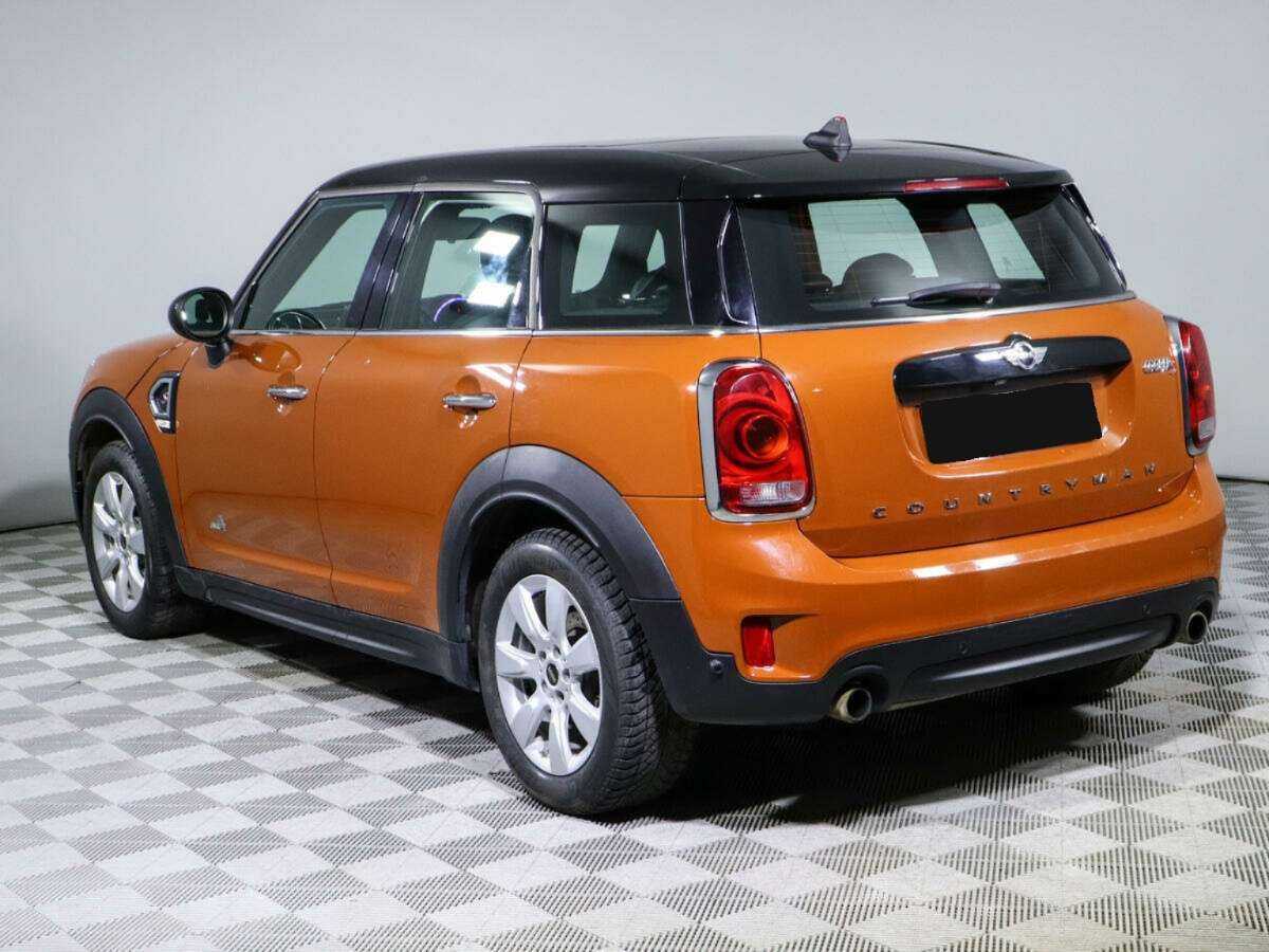 Mini Countryman с пробегом — 2016 год. Фото: #4