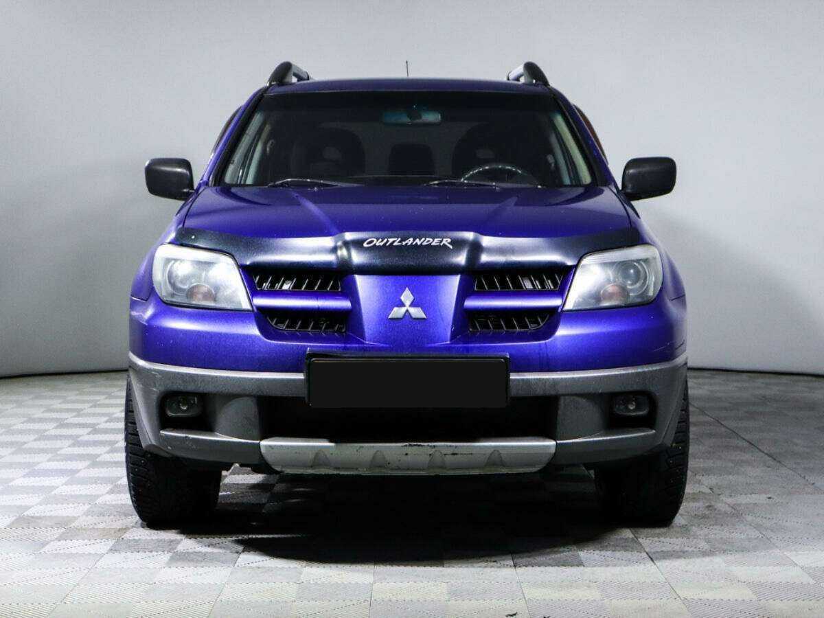 Mitsubishi Outlander с пробегом — 2006 год. Фото: #1
