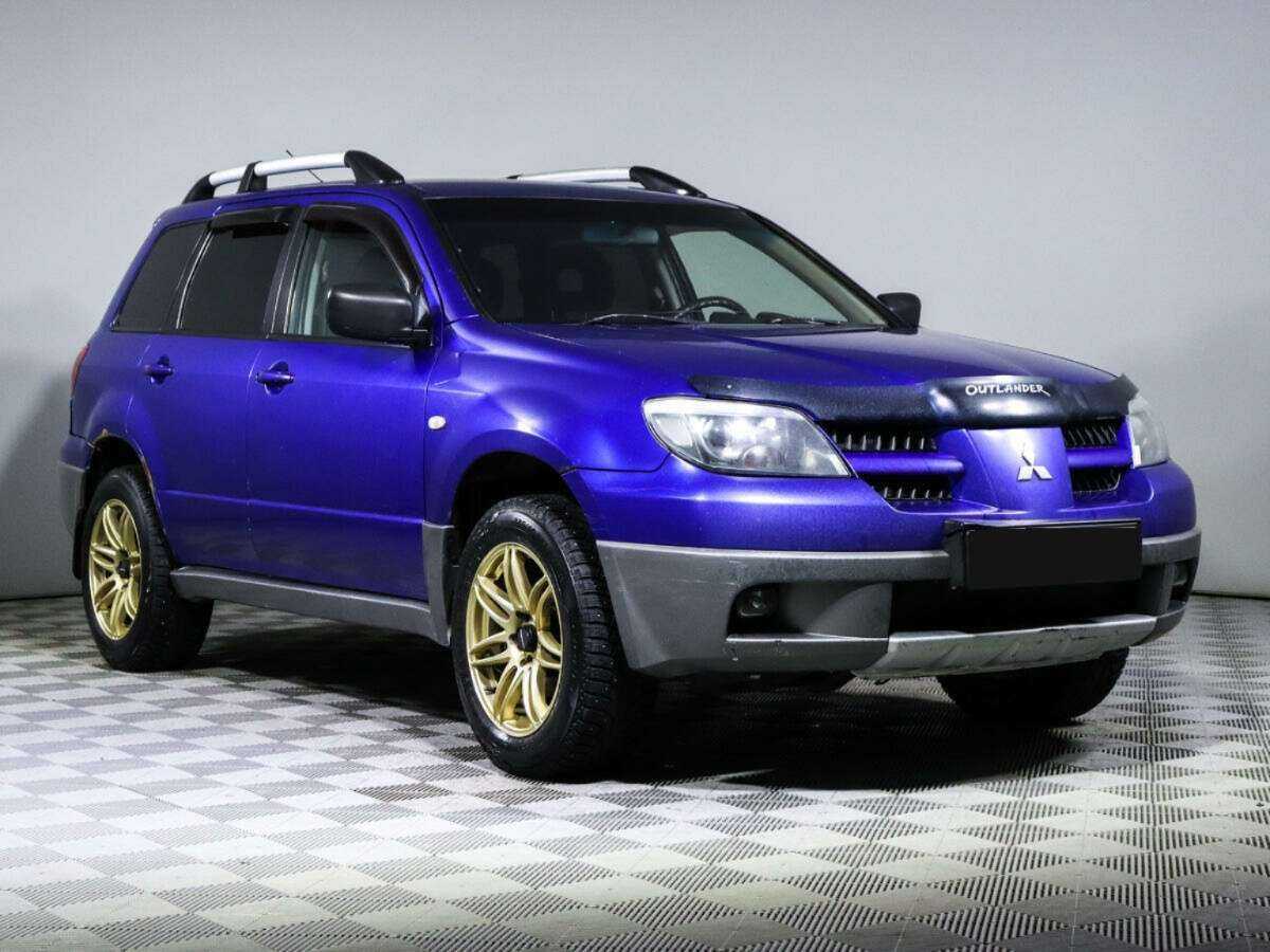 Mitsubishi Outlander с пробегом — 2006 год. Фото: #2