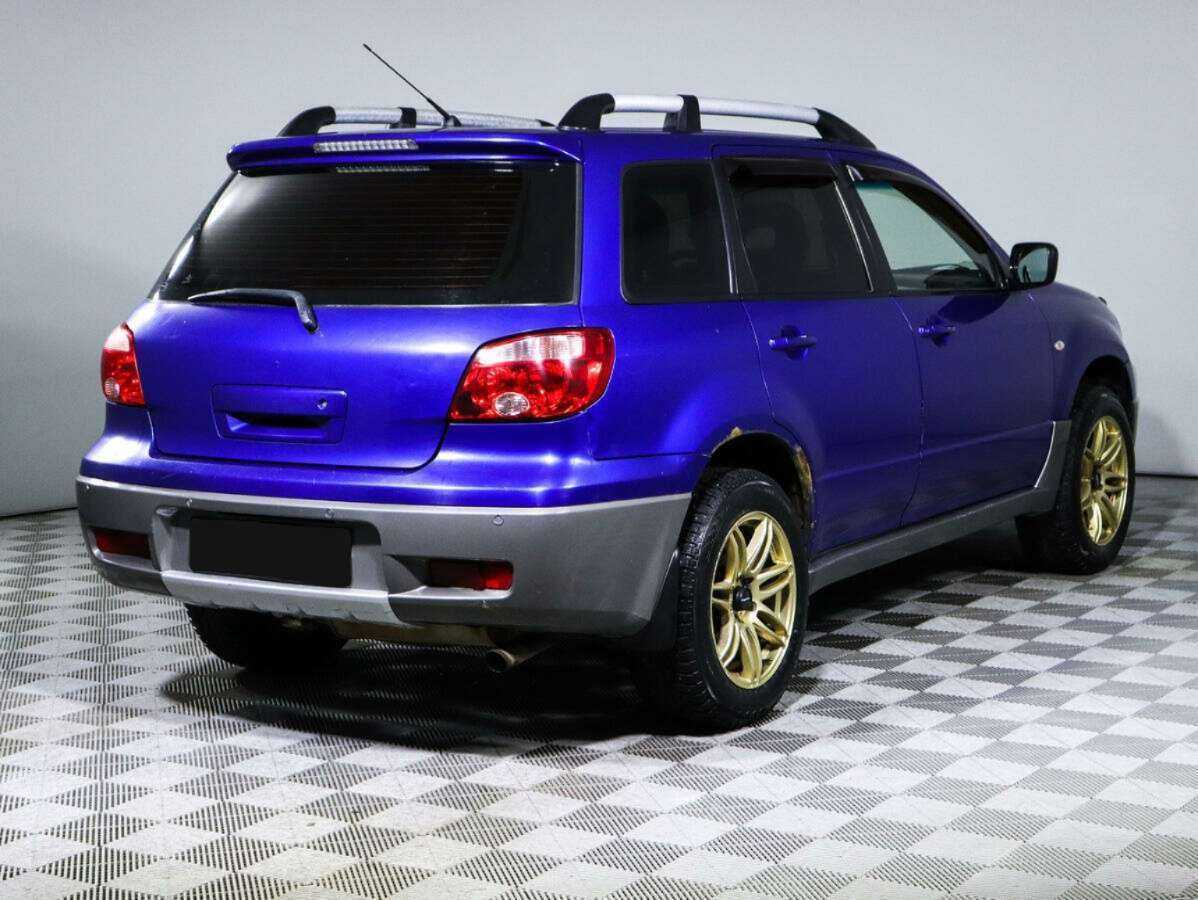 Mitsubishi Outlander с пробегом — 2006 год. Фото: #4