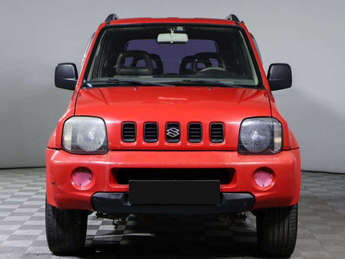 Suzuki Jimny с пробегом — 1999 год. Фото: #1