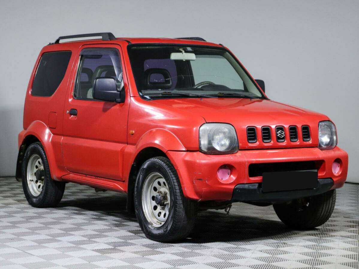Suzuki Jimny с пробегом — 1999 год. Фото: #2