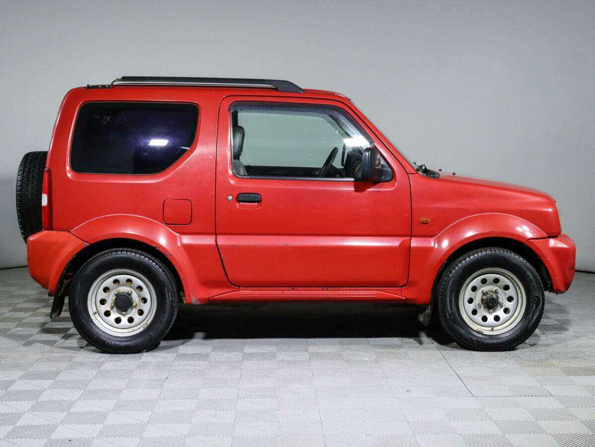 Suzuki Jimny с пробегом — 1999 год. Фото: #3