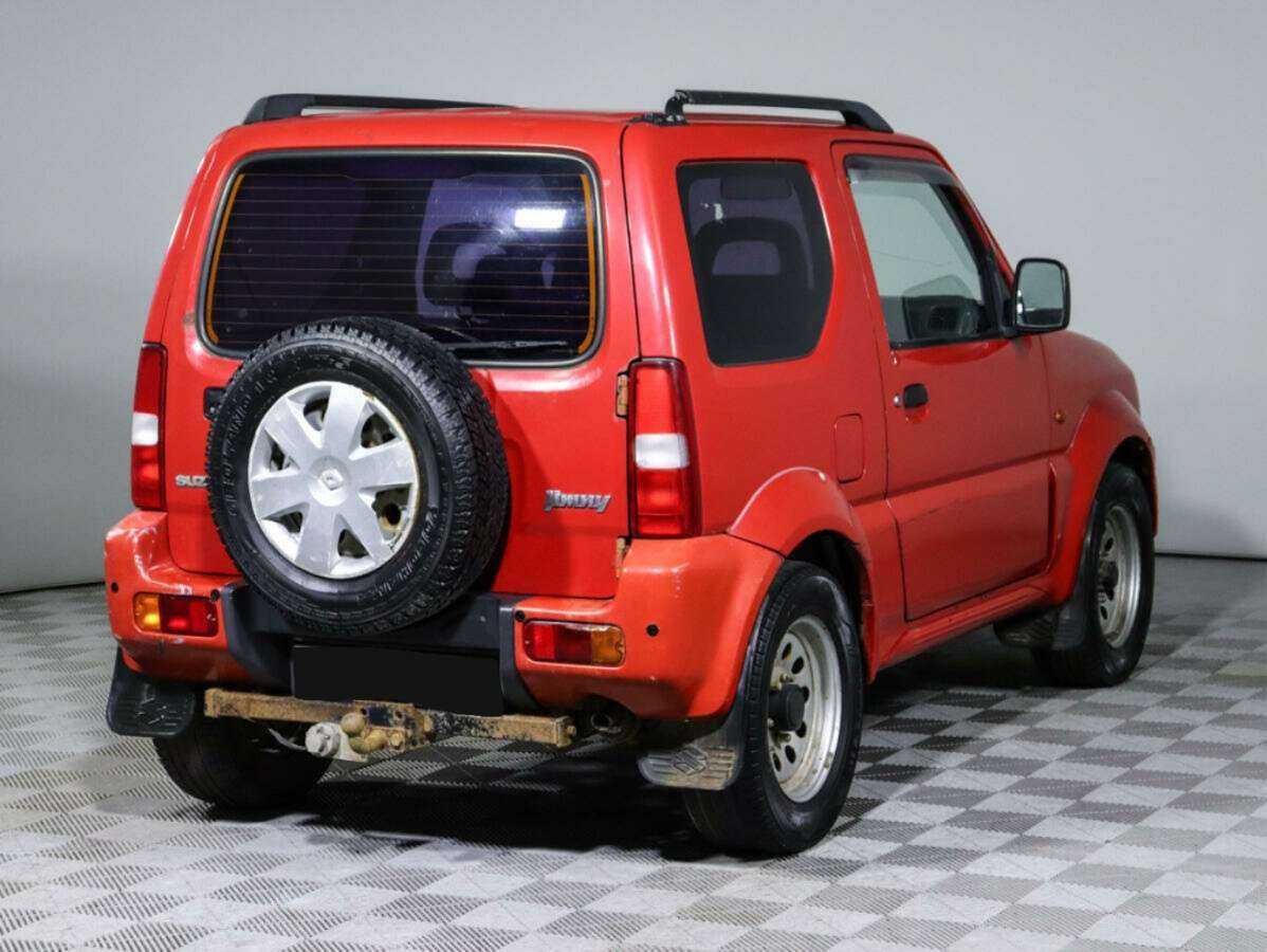 Suzuki Jimny с пробегом — 1999 год. Фото: #4
