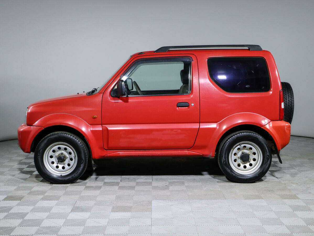 Suzuki Jimny с пробегом — 1999 год. Фото: #7