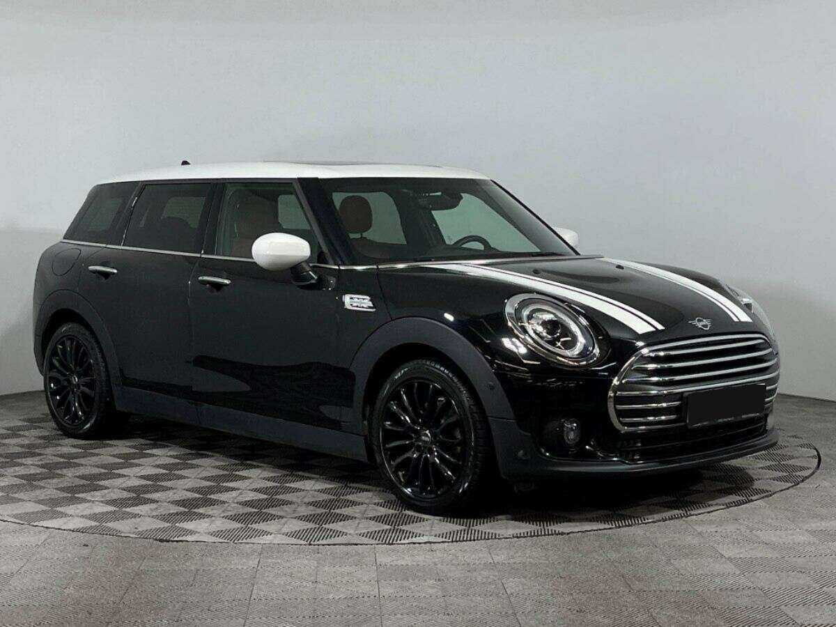 Mini Clubman с пробегом — 2020 год. Фото: #2