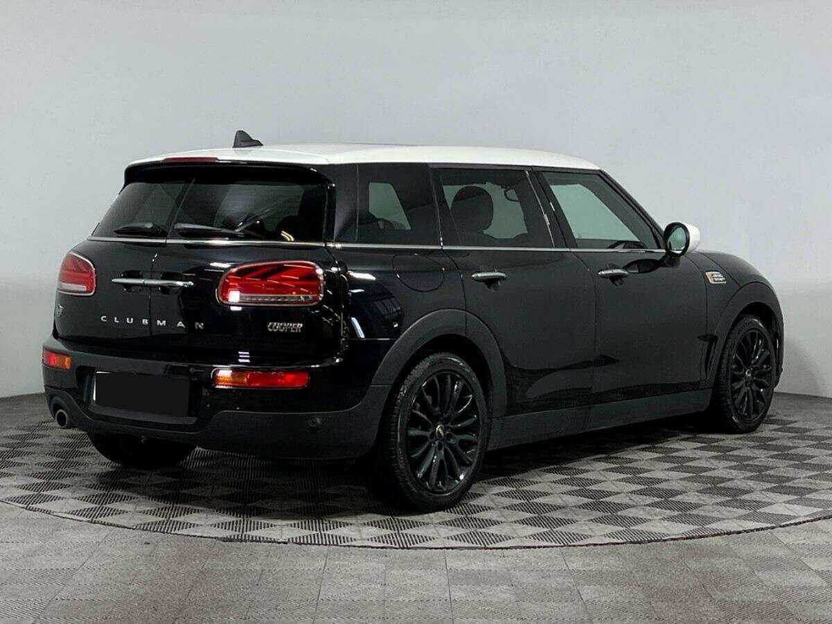 Mini Clubman с пробегом — 2020 год. Фото: #4