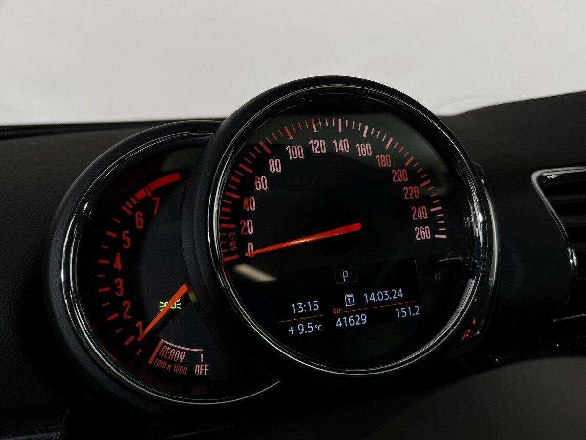 Mini Clubman с пробегом — 2020 год. Фото: #10