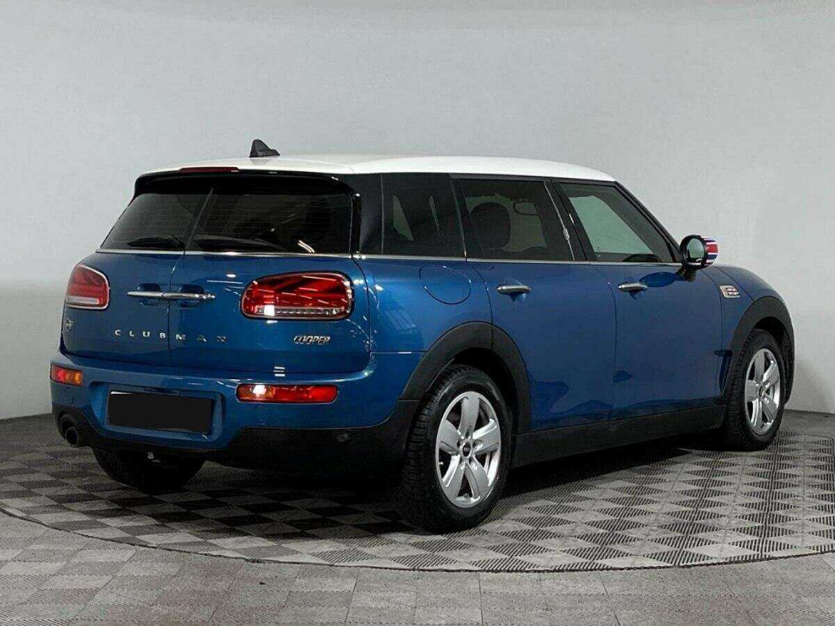 Mini Clubman с пробегом — 2021 год. Фото: #4