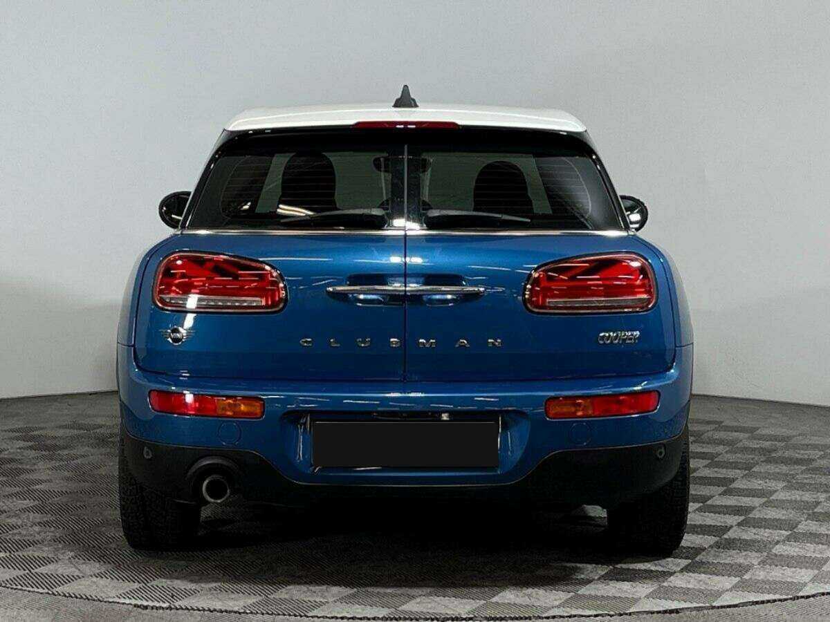 Mini Clubman с пробегом — 2021 год. Фото: #5