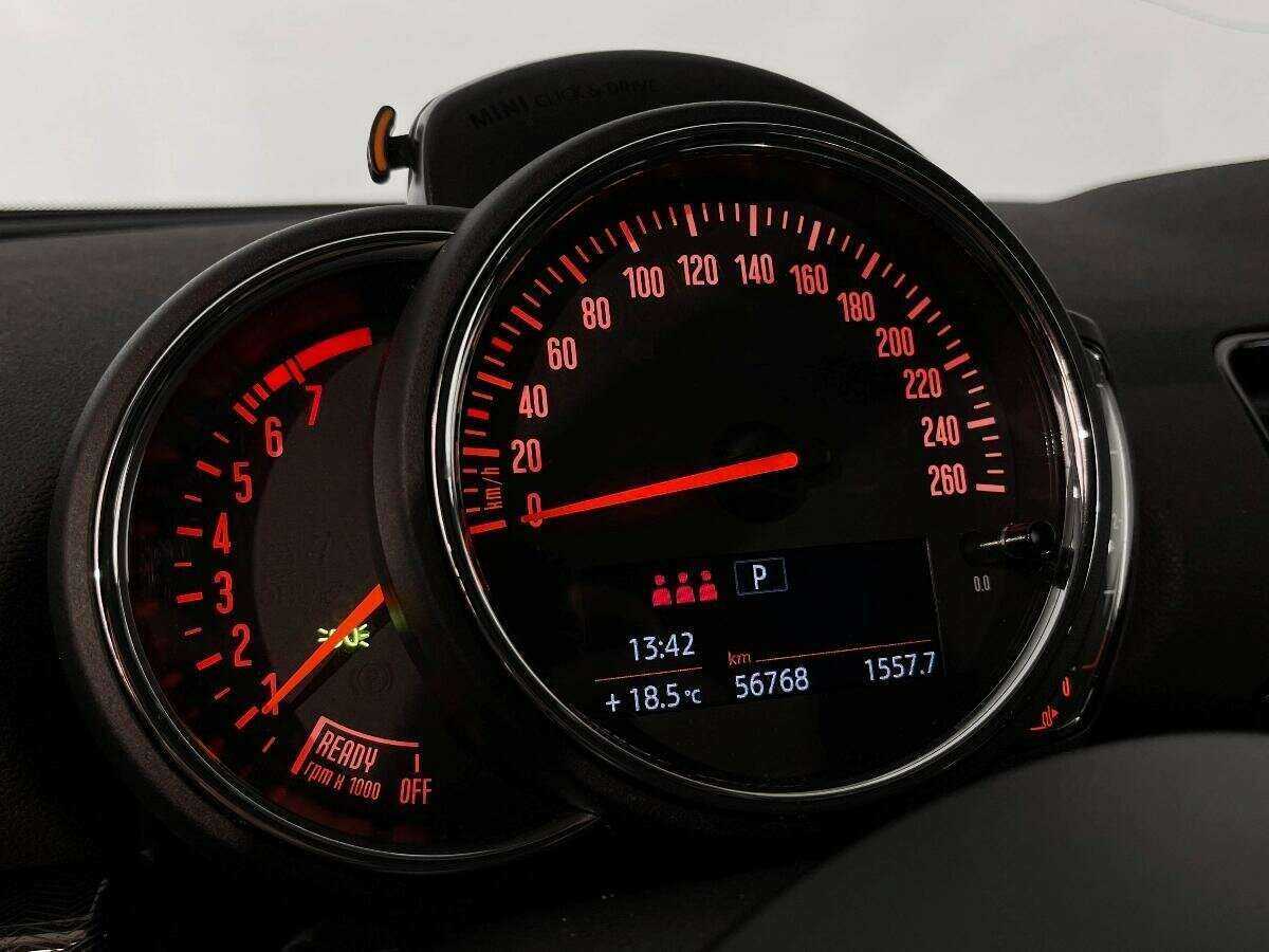 Mini Clubman с пробегом — 2021 год. Фото: #10