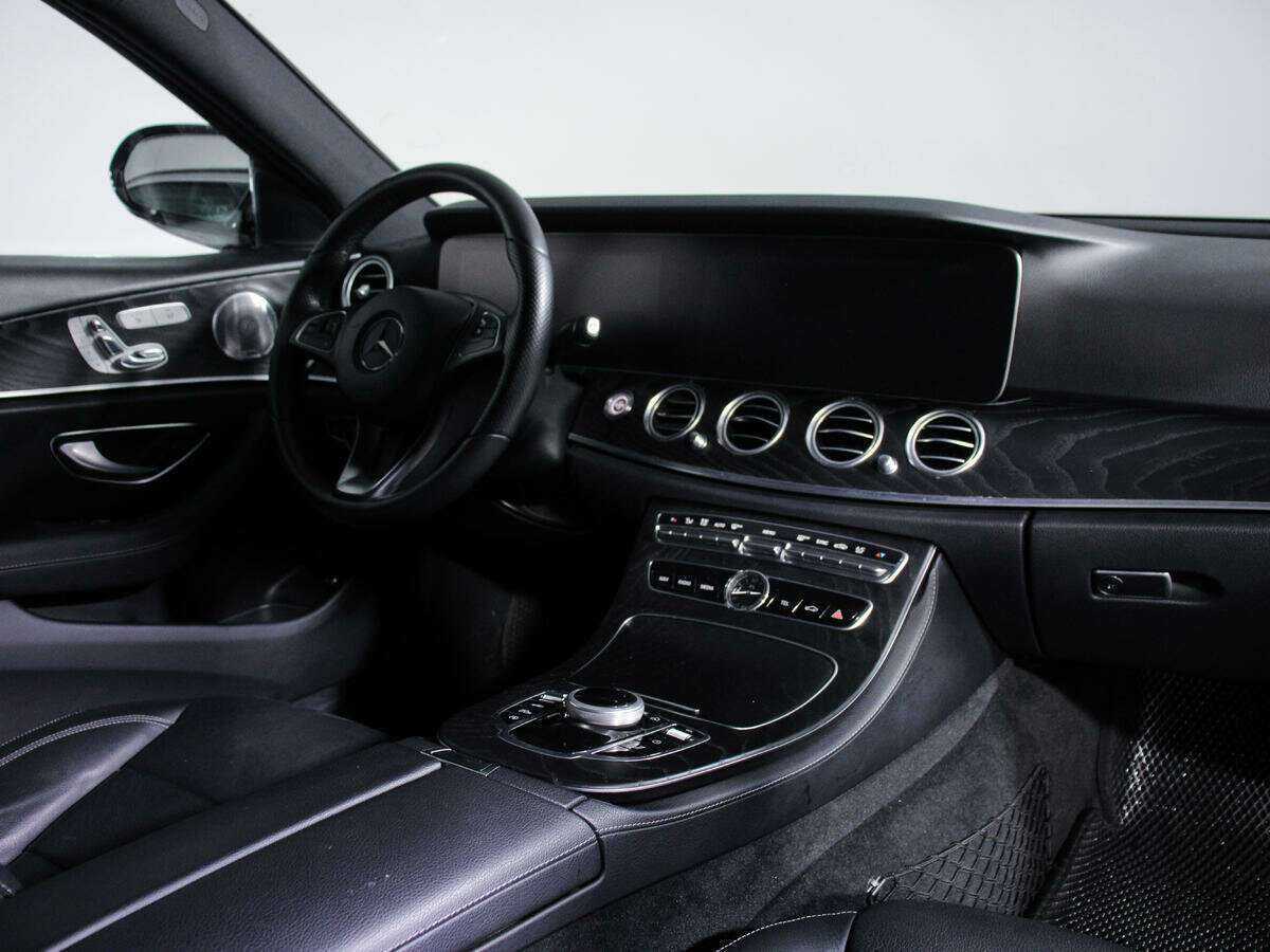 Mercedes-Benz E-Класс с пробегом — 2017 год. Фото: #6