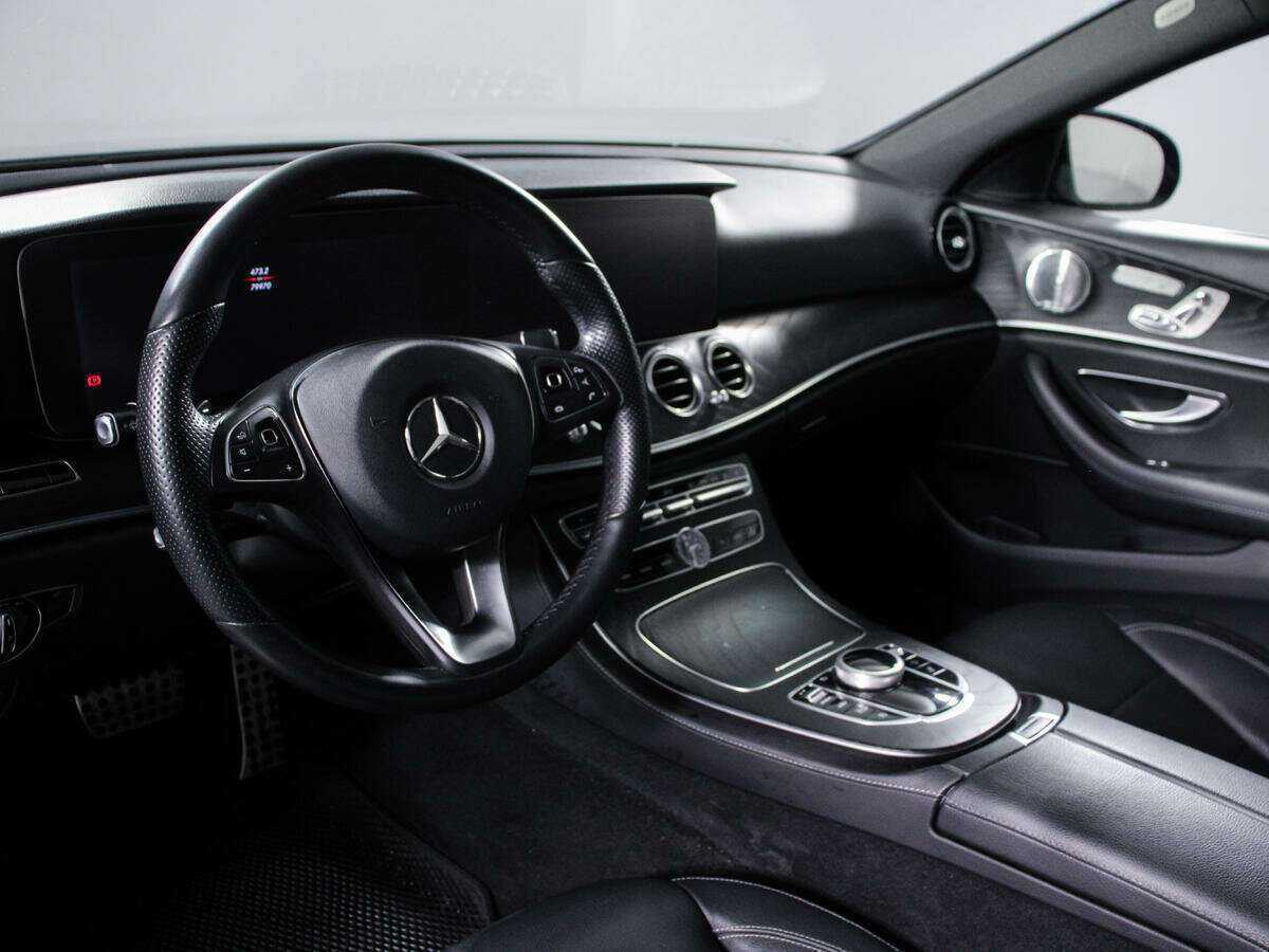 Mercedes-Benz E-Класс с пробегом — 2017 год. Фото: #11