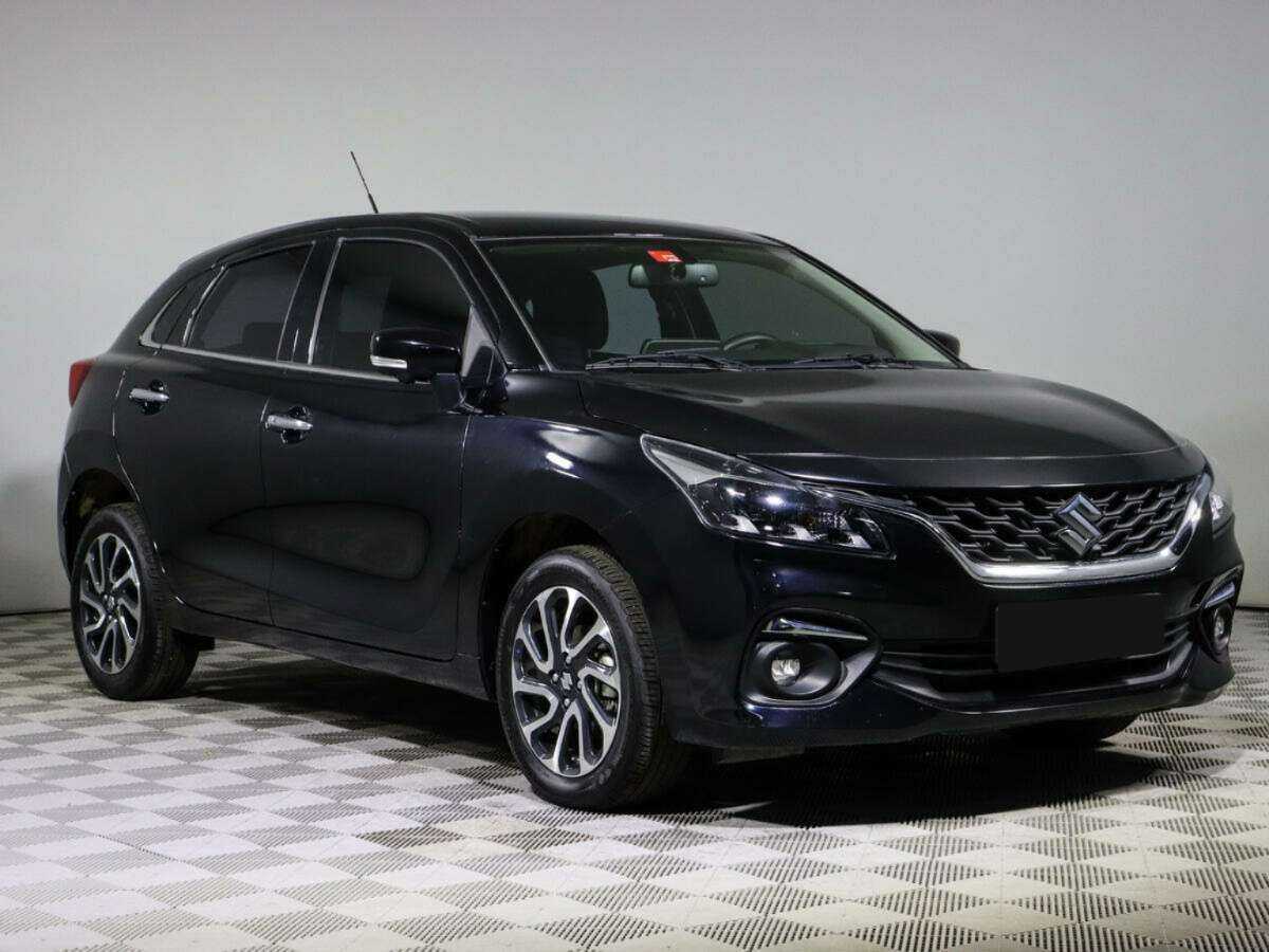 Suzuki Baleno с пробегом — 2022 год. Фото: #2