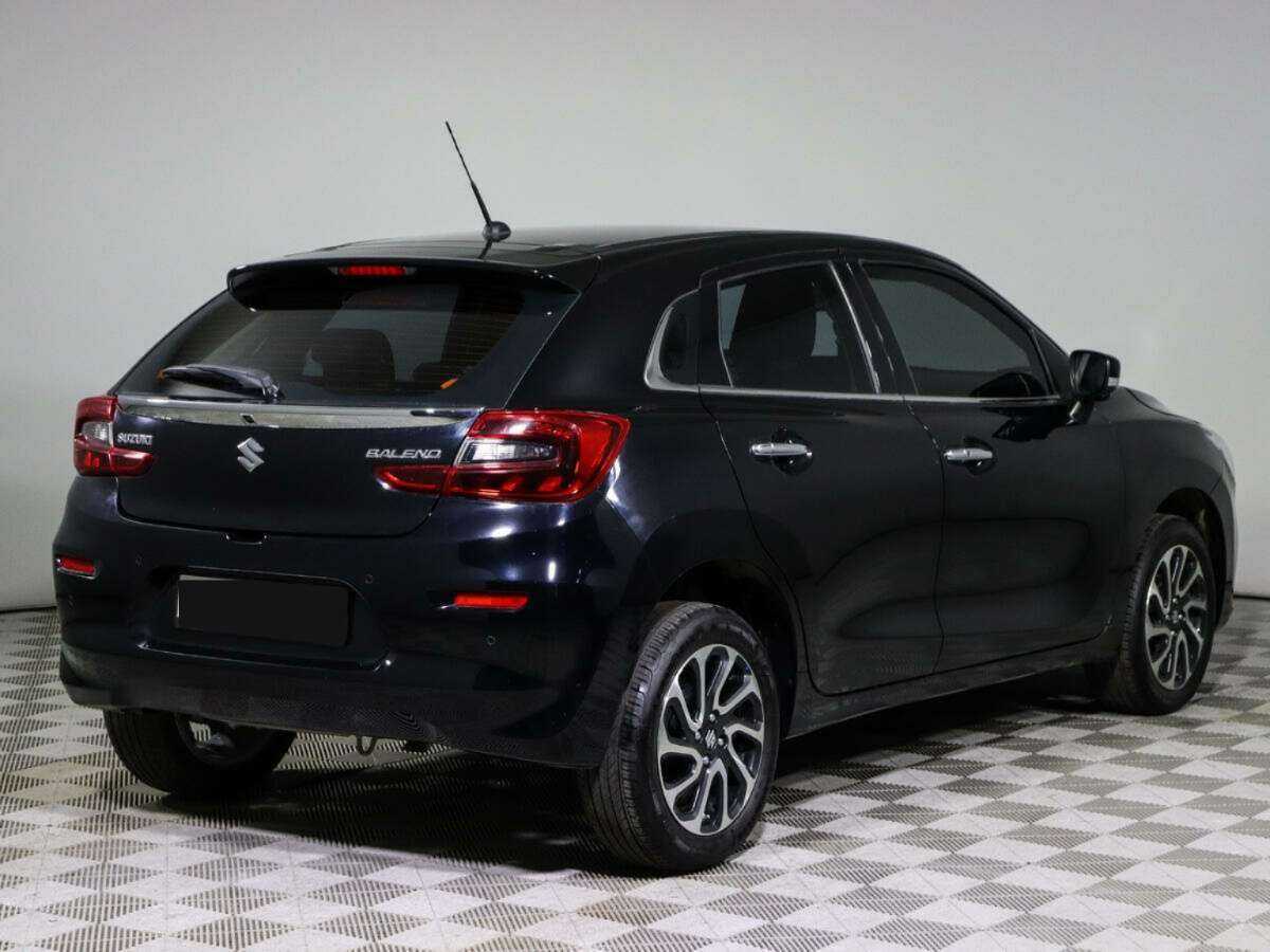 Suzuki Baleno с пробегом — 2022 год. Фото: #4