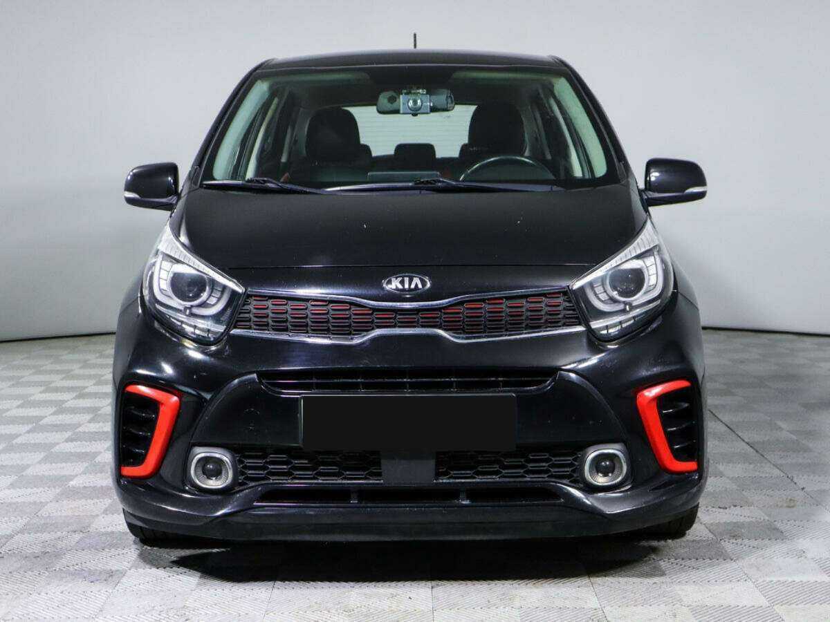 Kia Morning с пробегом — 2018 год. Фото: #1