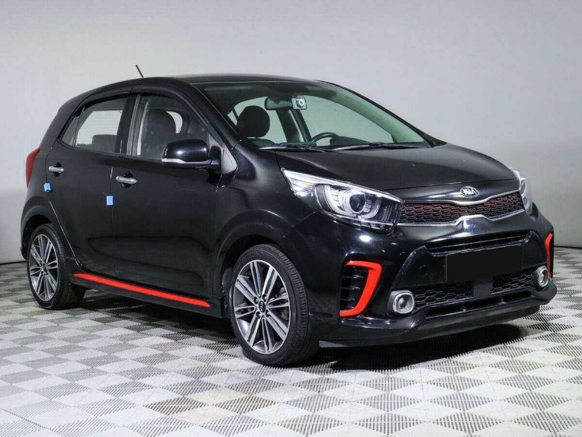 Kia Morning с пробегом — 2018 год. Фото: #2