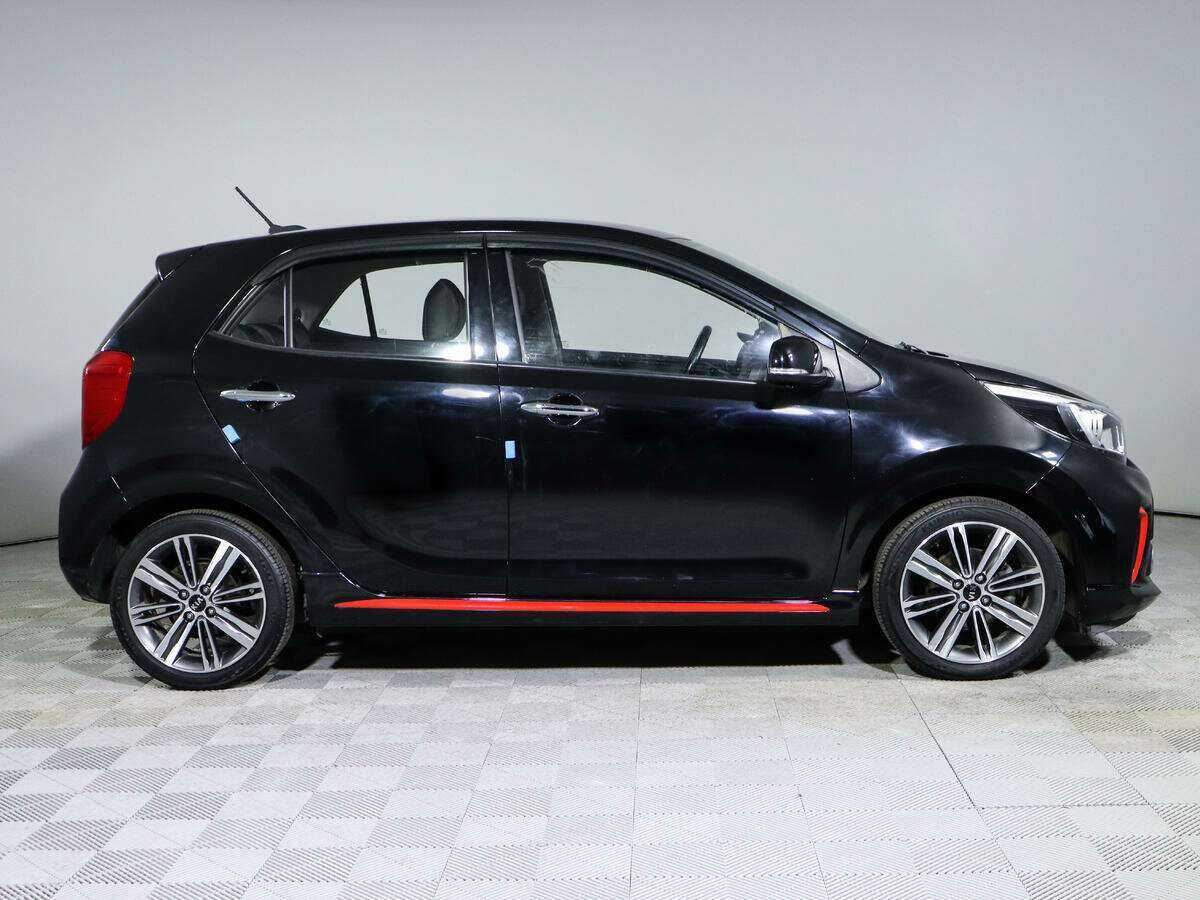 Kia Morning с пробегом — 2018 год. Фото: #3