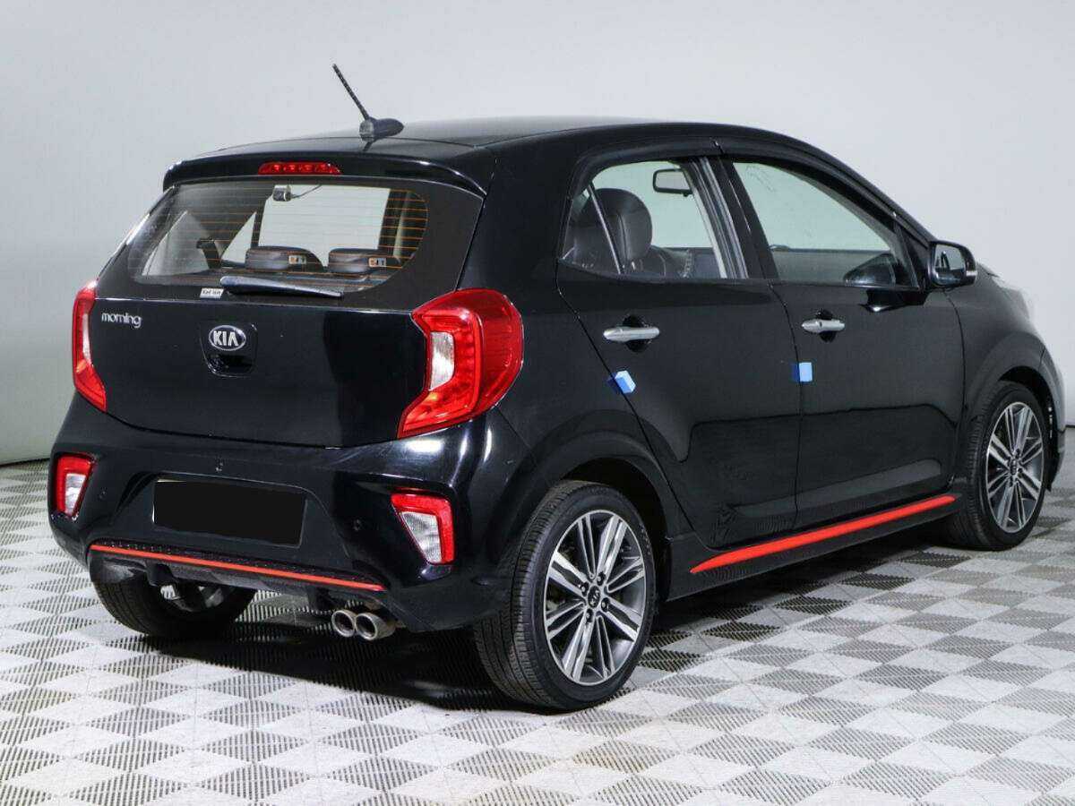 Kia Morning с пробегом — 2018 год. Фото: #4