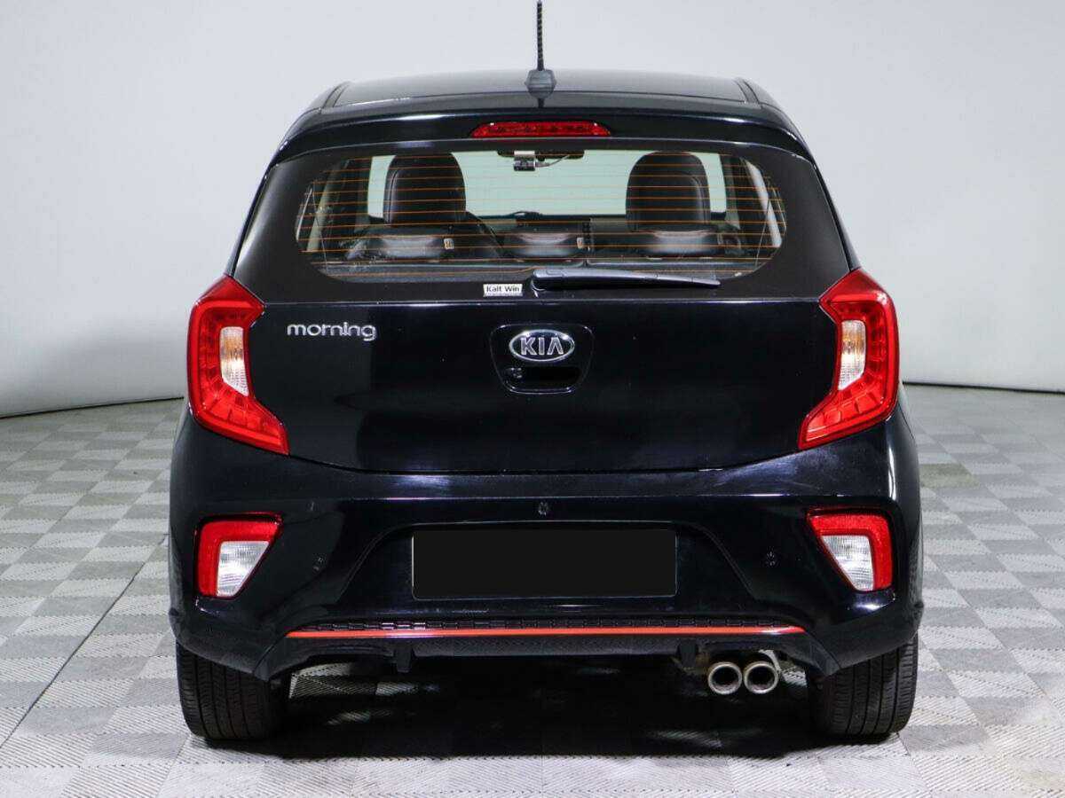 Kia Morning с пробегом — 2018 год. Фото: #5