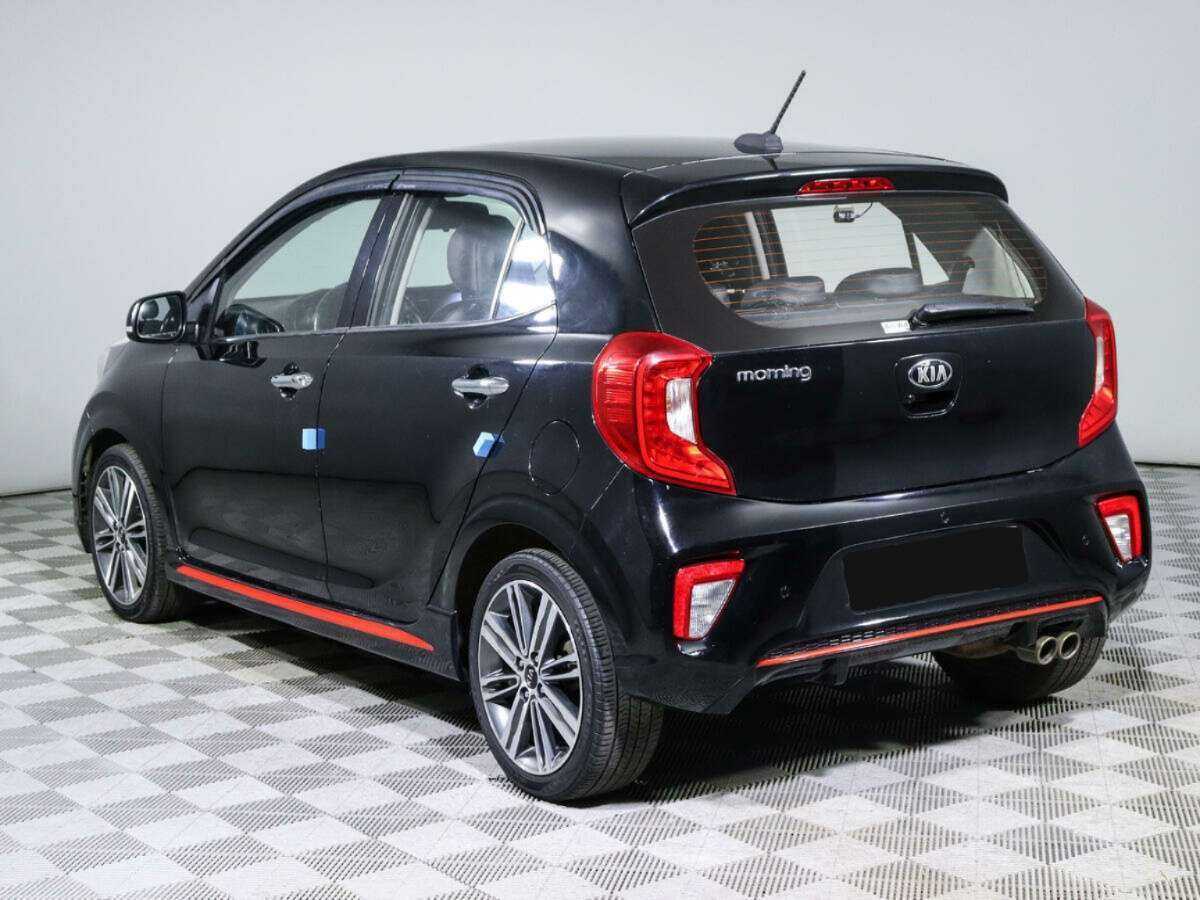 Kia Morning с пробегом — 2018 год. Фото: #6