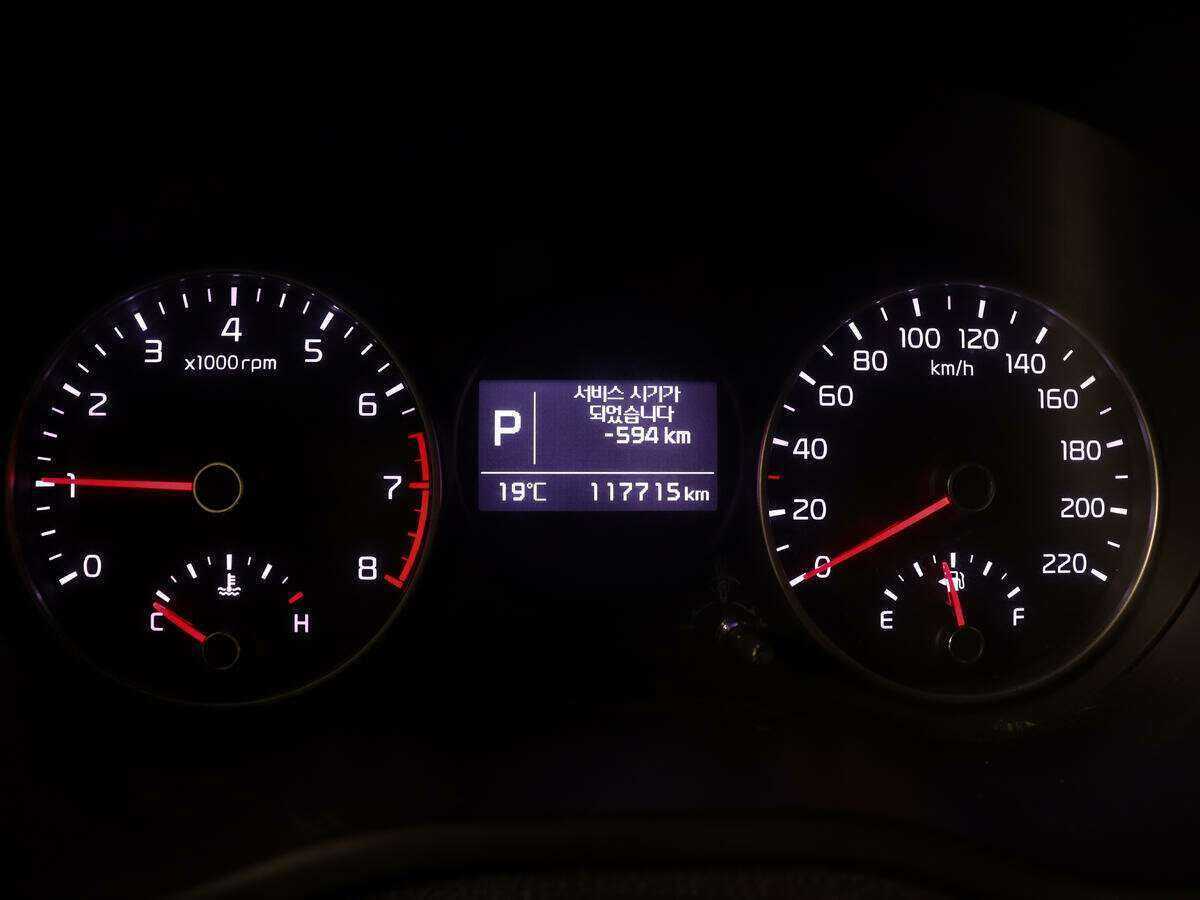 Kia Morning с пробегом — 2018 год. Фото: #10