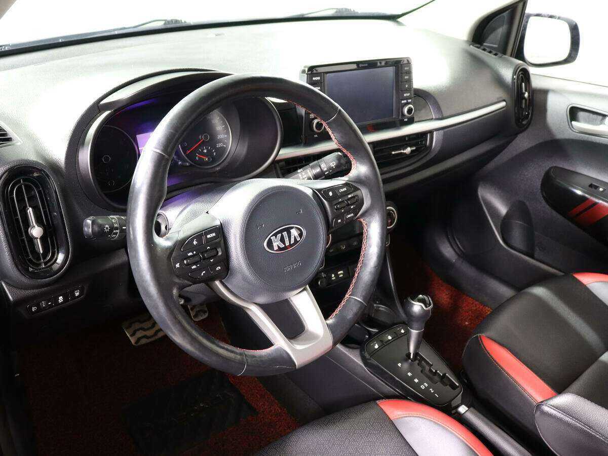 Kia Morning с пробегом — 2018 год. Фото: #13