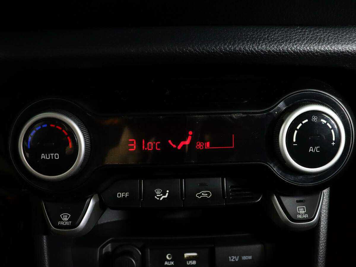 Kia Morning с пробегом — 2018 год. Фото: #22