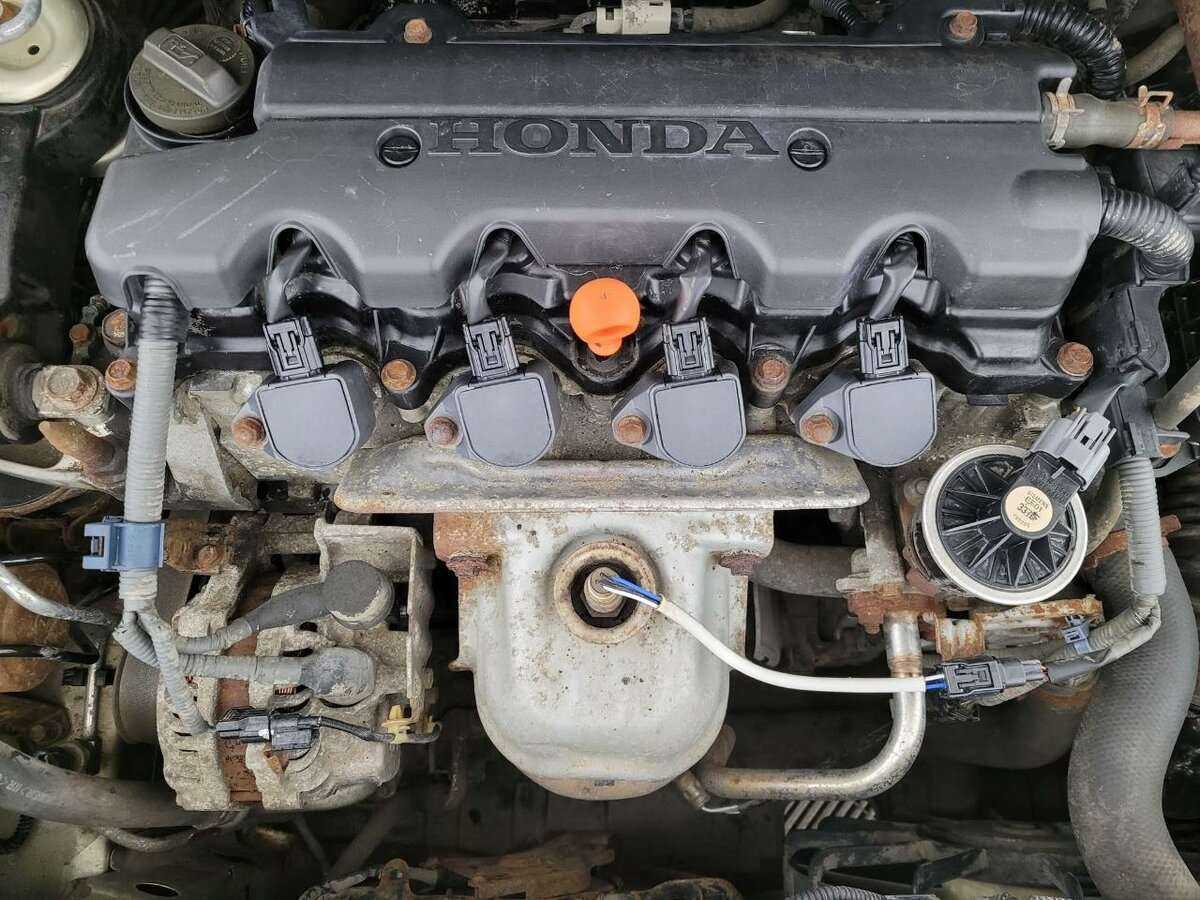 Honda Civic с пробегом — 2007 год. Фото: #13