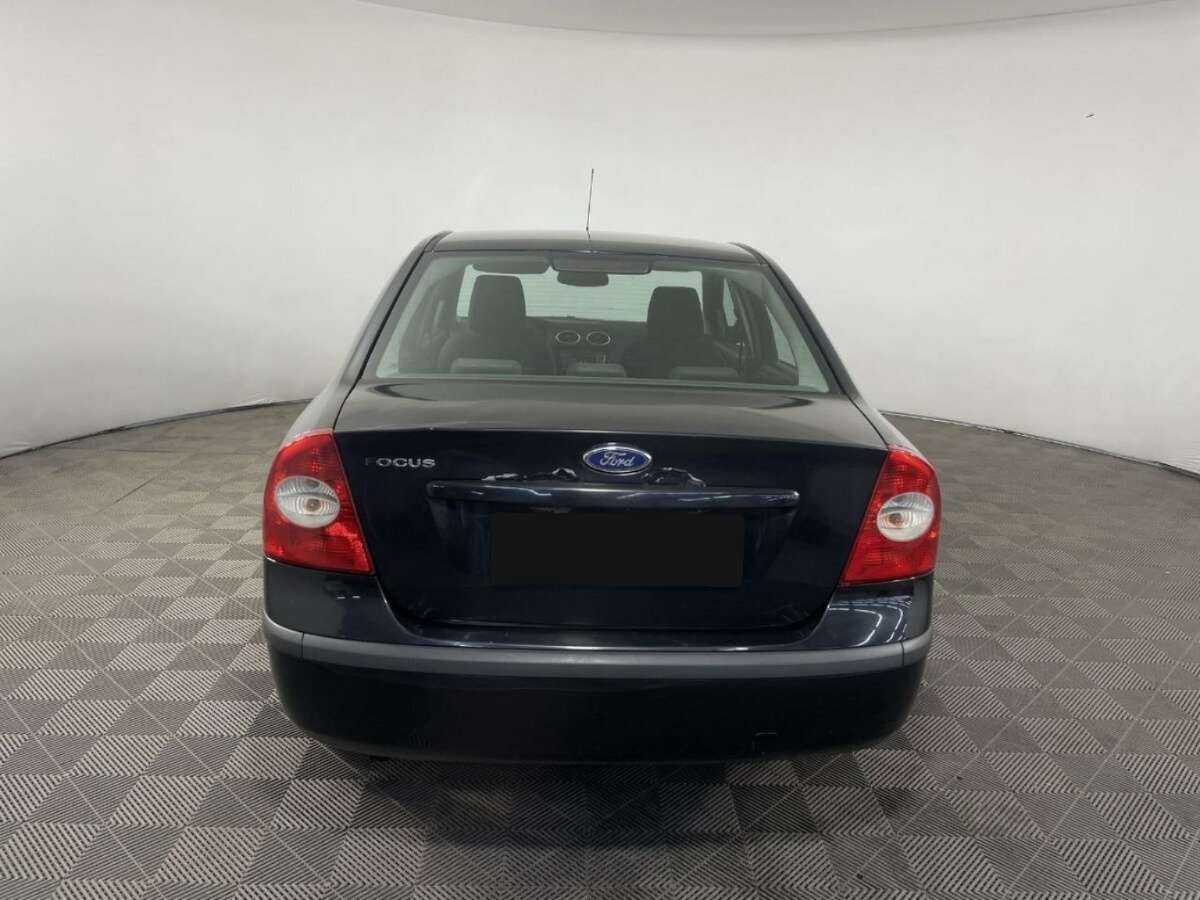 Ford Focus с пробегом — 2007 год. Фото: #2