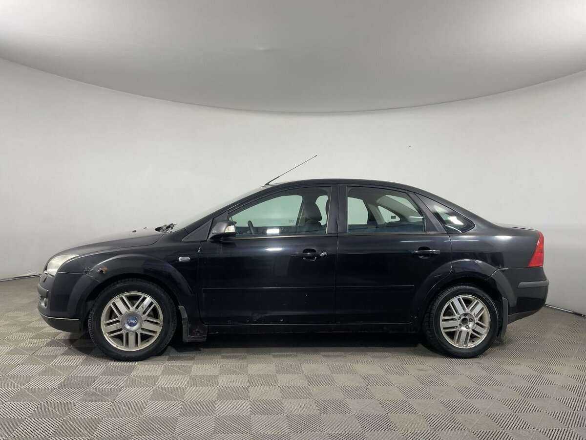 Ford Focus с пробегом — 2007 год. Фото: #4