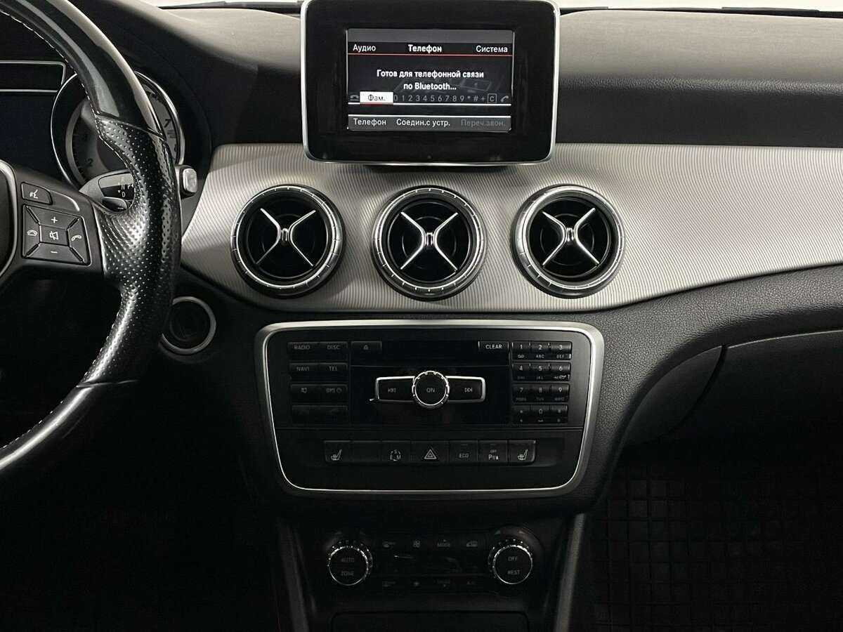 Mercedes-Benz CLA с пробегом — 2014 год. Фото: #11