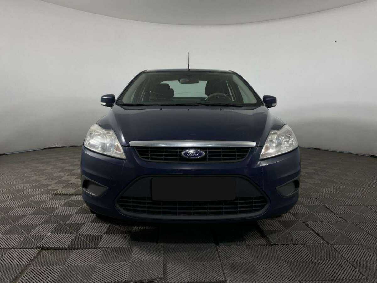 Ford Focus с пробегом — 2008 год. Фото: #1