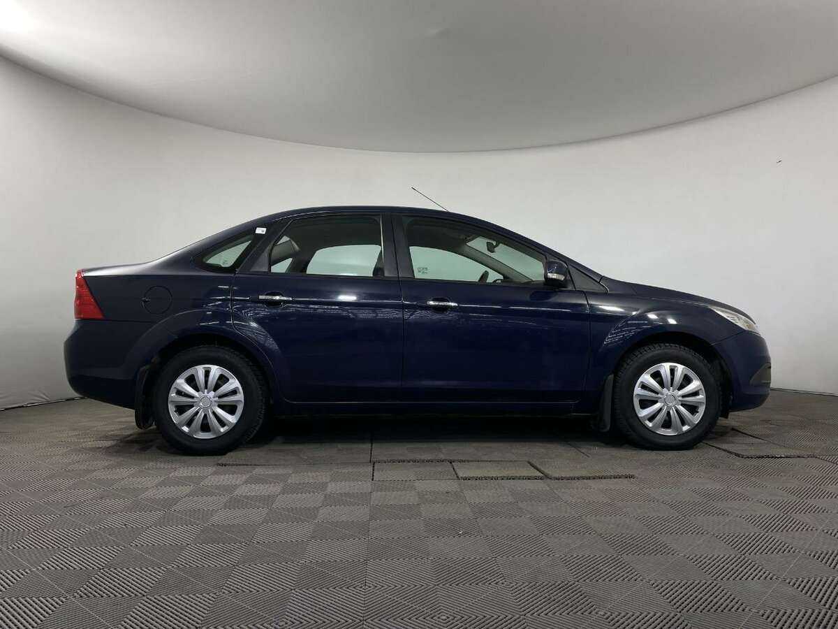 Ford Focus с пробегом — 2008 год. Фото: #2