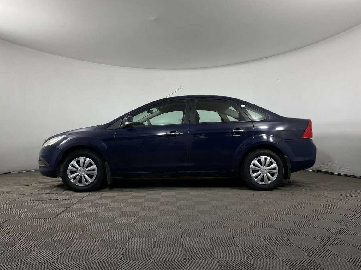 Ford Focus с пробегом — 2008 год. Фото: #3