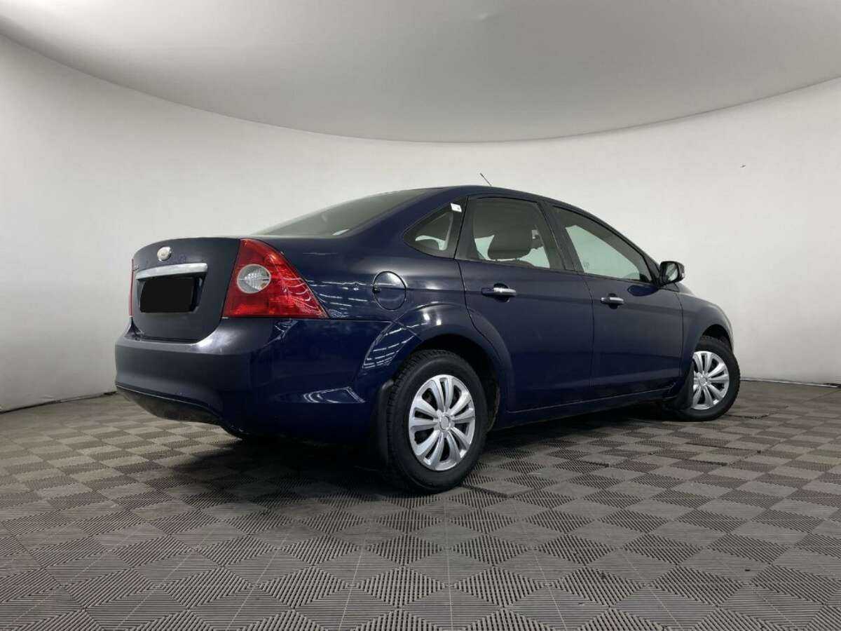 Ford Focus с пробегом — 2008 год. Фото: #4