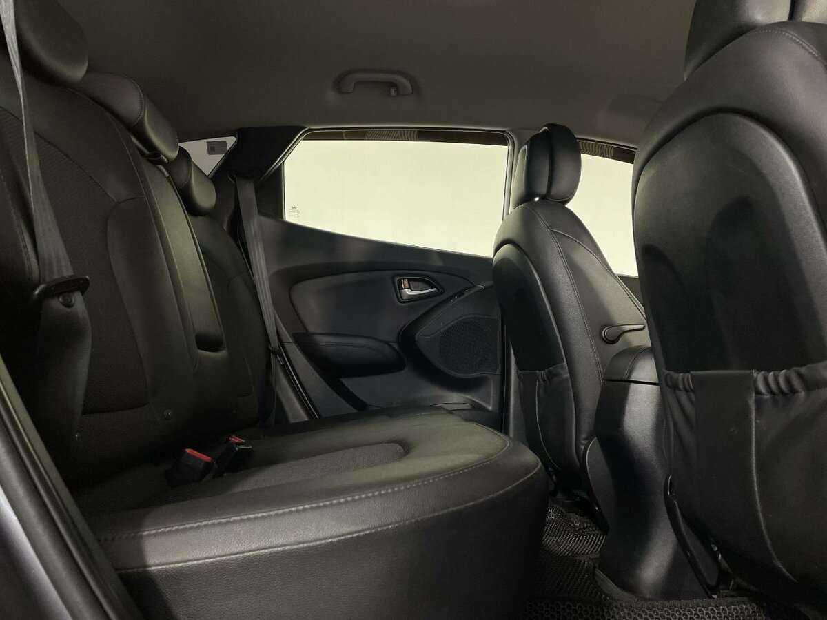 Hyundai ix35 с пробегом — 2015 год. Фото: #15