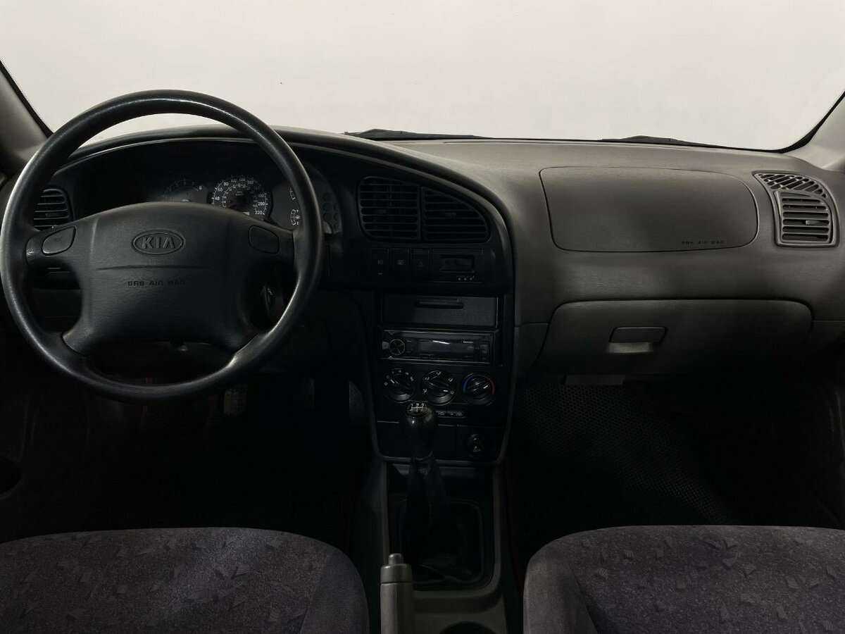 Kia Spectra с пробегом — 2007 год. Фото: #6