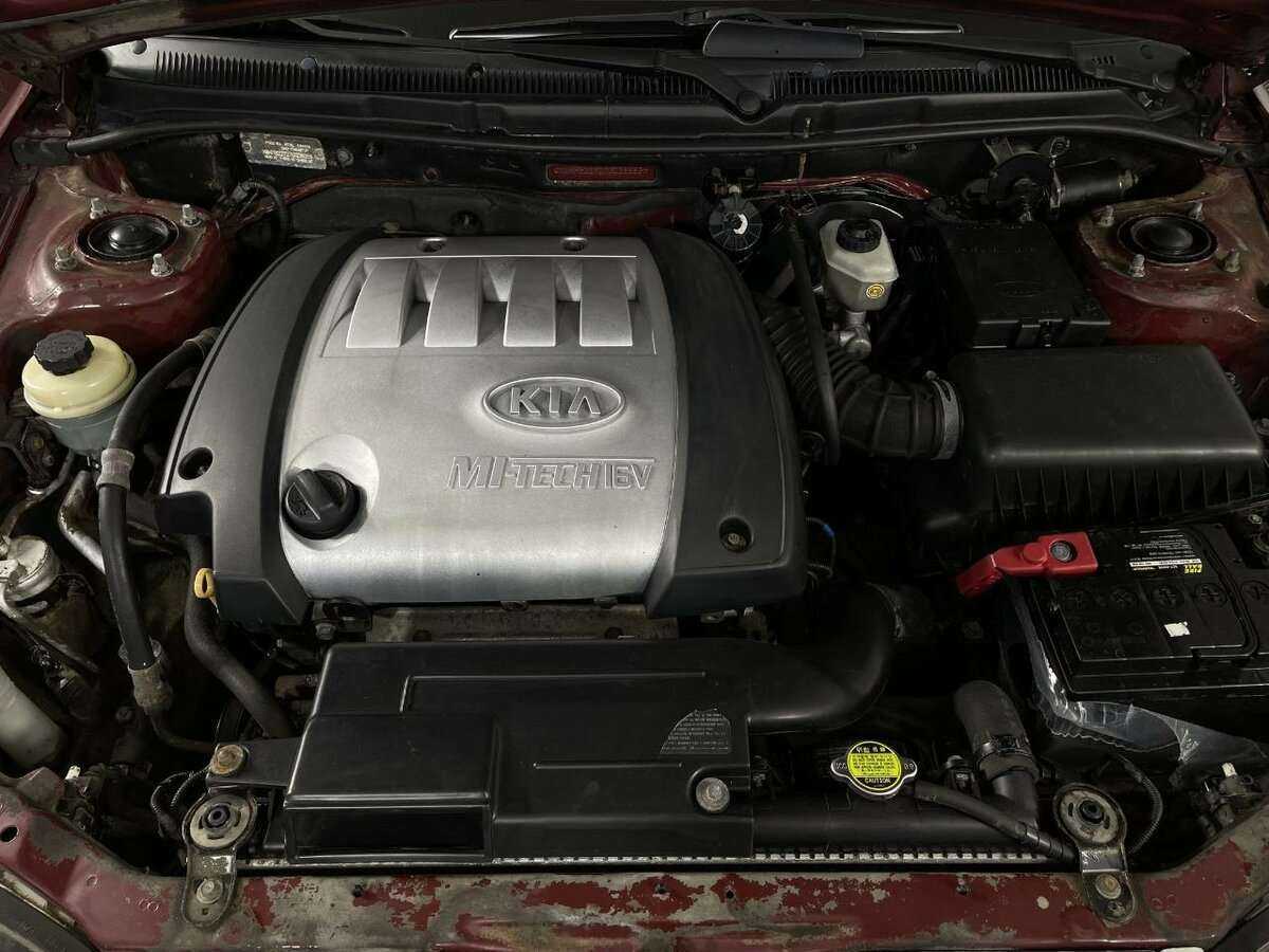 Kia Spectra с пробегом — 2007 год. Фото: #15