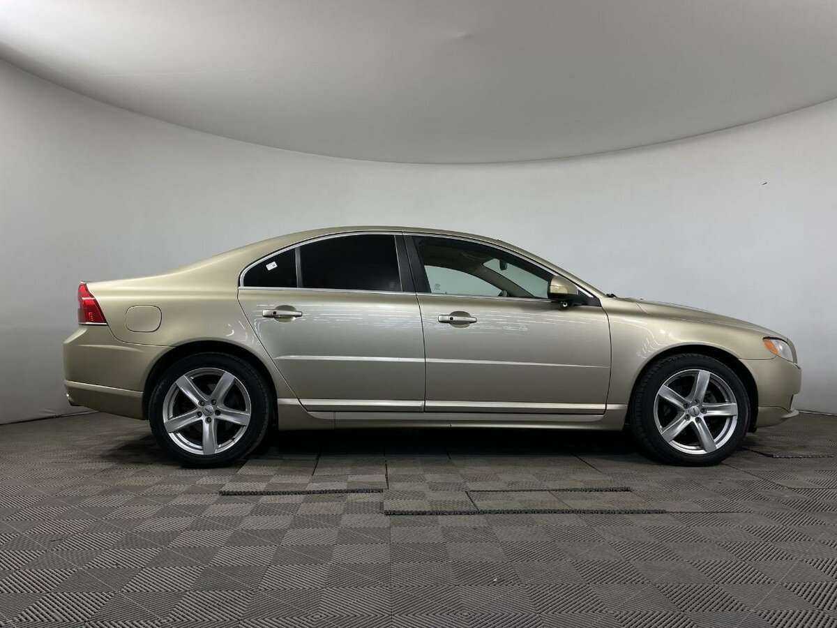 Volvo S80 с пробегом — 2008 год. Фото: #3