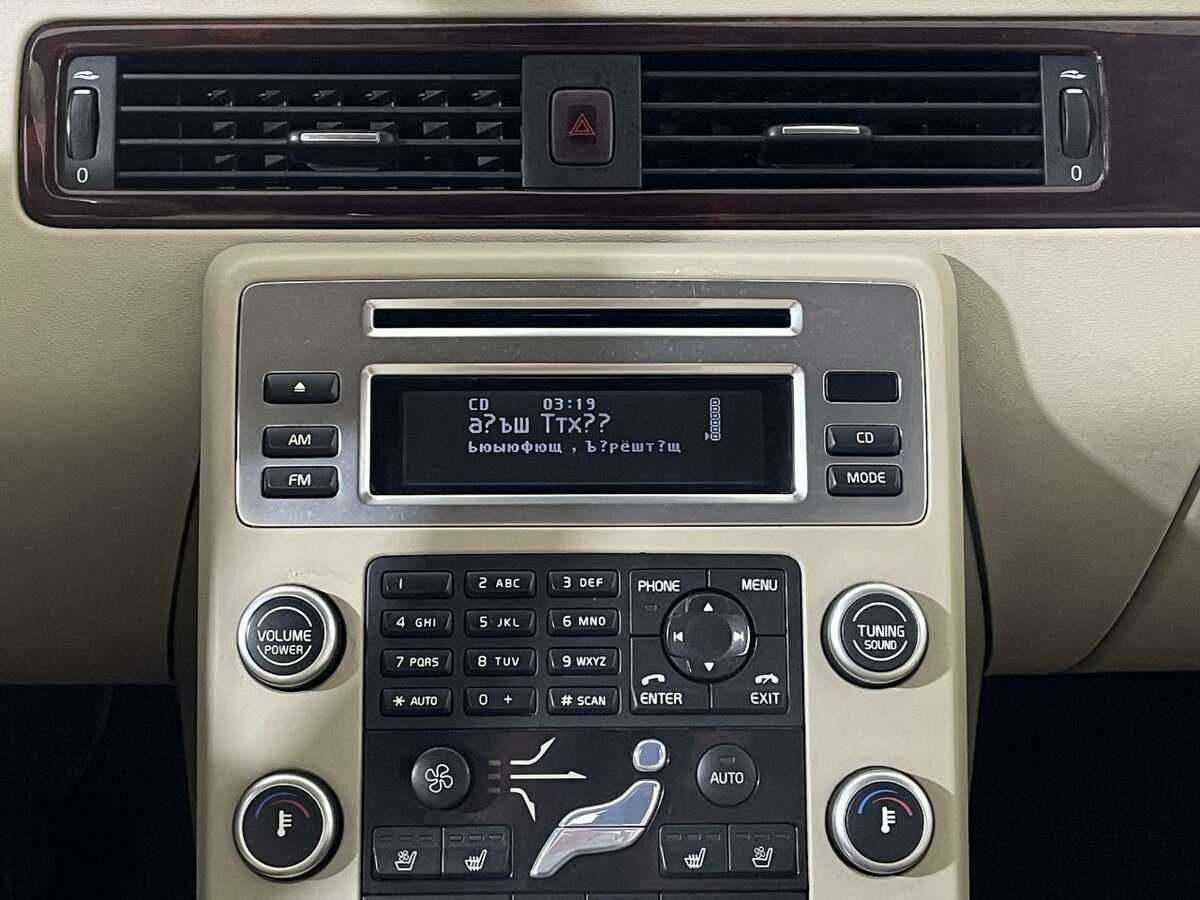 Volvo S80 с пробегом — 2008 год. Фото: #11