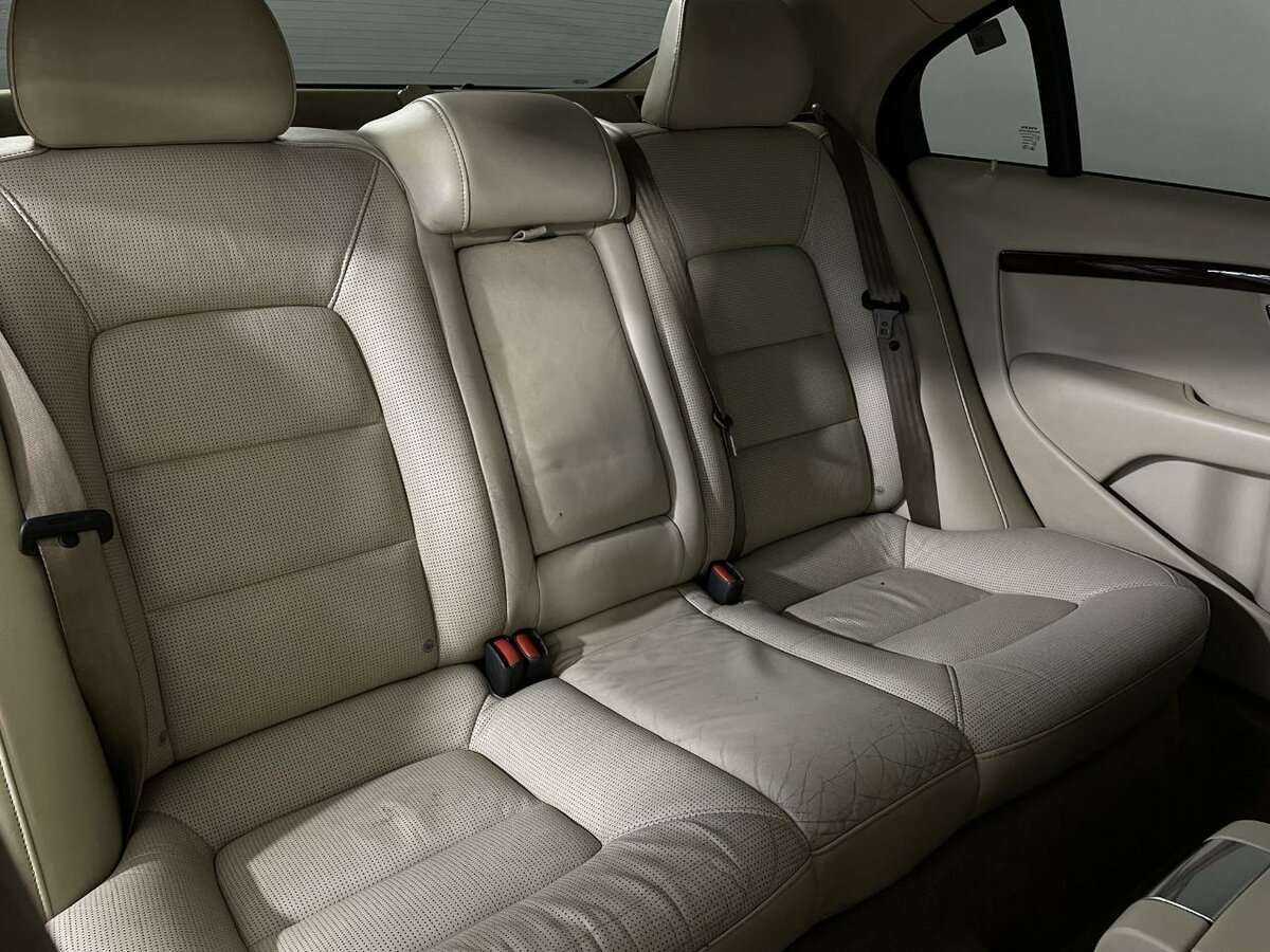 Volvo S80 с пробегом — 2008 год. Фото: #14