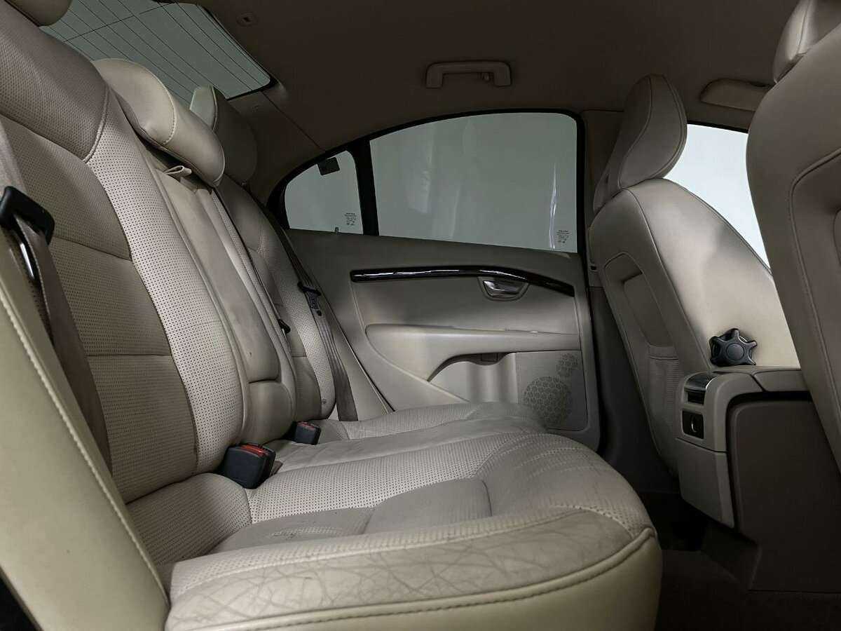 Volvo S80 с пробегом — 2008 год. Фото: #16